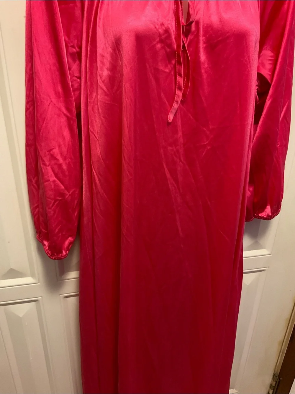 Vintage Anthony Richards nylon gown